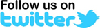 Follow us on Twitter